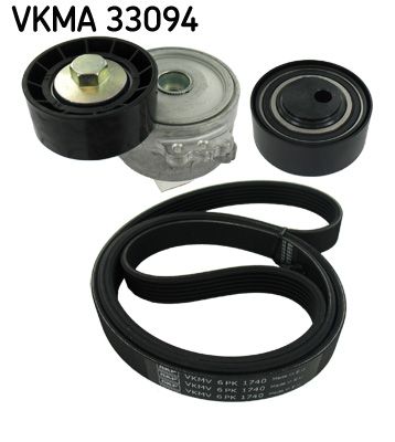 V-Ribbed Belt Set VKMA 33094