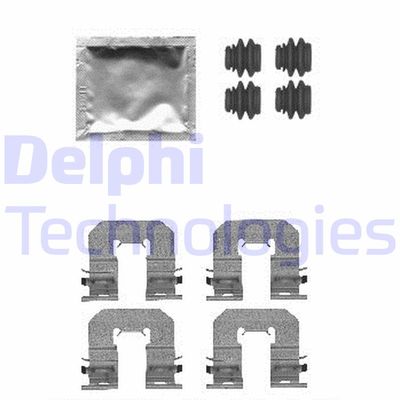 DELPHI LX0605 Скоба тормозного суппорта  для HYUNDAI GENESIS (Хендай Генесис)