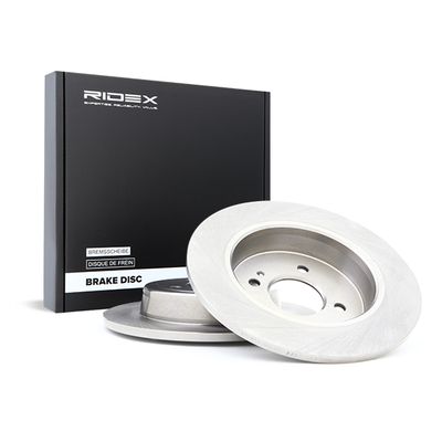 спирачен диск RIDEX 82B0777