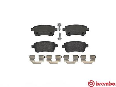 Brake Pad Set, disc brake P 68 054