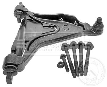 Control/Trailing Arm, wheel suspension Borg & Beck BCA6405