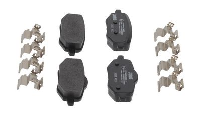 Bremsekloss sett JURID 573899J for CITROËN, OPEL, PEUGEOT, VAUXHALL, …