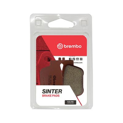 Komplet kočnih obloga, disk kočnica BREMBO 07HO69SD