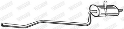 WALKER 22023 Глушитель выхлопных газов  для TOYOTA COROLLA Liftback (_E11_) 1.4 (EE111_)