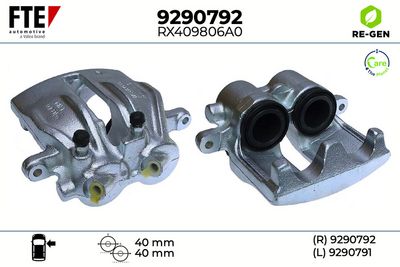 спирачен апарат FTE 9290792