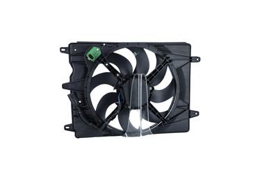 VENTILATOR RADIATOR NRF 470098 25