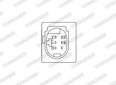 Lambda sonda WAGNER LBS00078