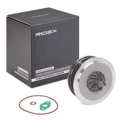 Картридж, турбокомпресор RIDEX 4973C0160