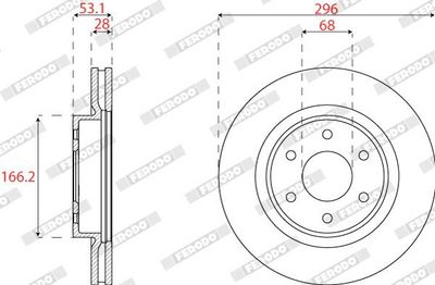 Vorschau DDF2742C Ansicht 2
