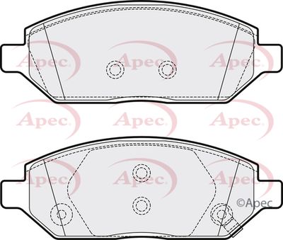 Brake Pad Set APEC PAD2098