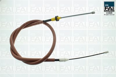 жило, ръчна спирачка FAI AutoParts FPBC533