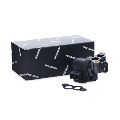 регулиращ клапан на свободния ход, захранване с въздух RIDEX 1298I0037