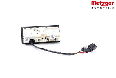 HECKKLAPPENGRIFF METZGER AUTOTEILE 2310981 21