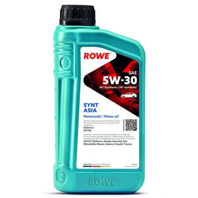ROWE - motorový olej HIGHTEC SYNT ASIA 5W30 1L