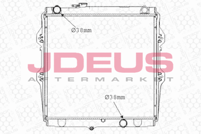 KüHLER MOTORKüHLUNG JDEUS M0280650