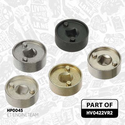 PORTLAGăR ARBORE CU CAME ET ENGINETEAM HV0422VR2 8