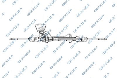 Przekładnia kierownicza GSP SR901202
