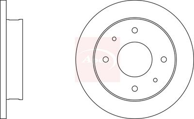 APEC Brake Disc DSK306