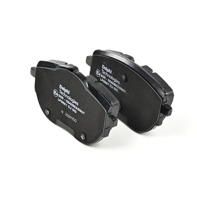 BREMSBELAGSATZ SCHEIBENBREMSE DELPHI LP3651 7