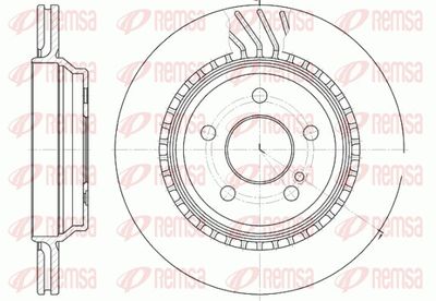 Brake Disc 61072.10