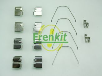 Accessory Kit, disc brake pad 901651