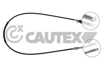 Тросик, cтояночный тормоз CAUTEX 162939 для SUZUKI SJ413