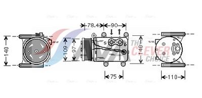 COMPRESOR CLIMATIZARE