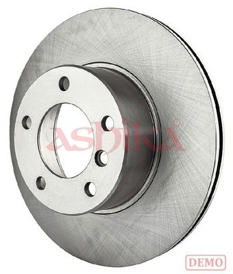 спирачен диск ASHIKA 60-00-0125C