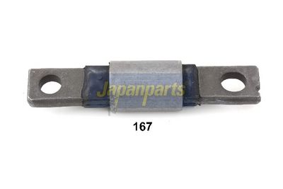 Silentbloc de bras de suspension JAPANPARTS — Essieu avant supérieur, 147,5mm