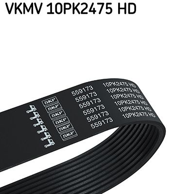 SKF V formos rumbuoti diržai