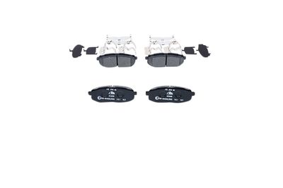 BREMSBELAGSATZ SCHEIBENBREMSE ATE 13046056962 14