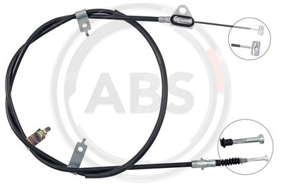 Тросик, cтояночный тормоз A.B.S. K10019 для MAZDA CX-5