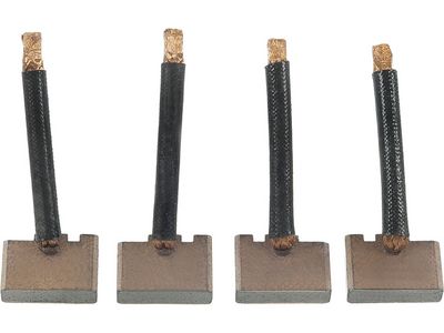 Kohlebürste, Starter