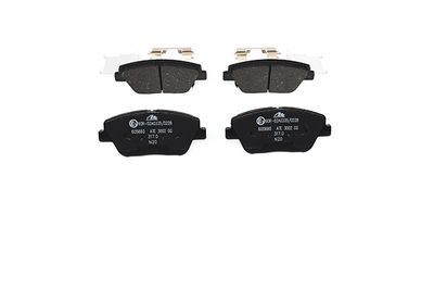 BREMSBELAGSATZ SCHEIBENBREMSE ATE 13046056602 14