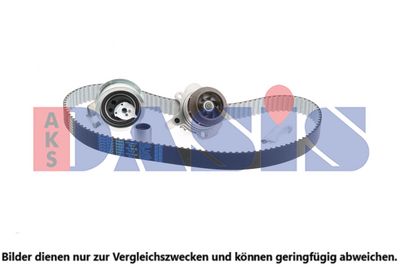 WASSERPUMPE + ZAHNRIEMENSATZ