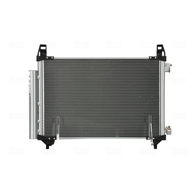 A/C condensator (met droger) past: TOYOTA YARIS 1.0/1.3 12.10-06.20