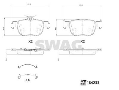 SET PLACUTE FRANA FRANA DISC SWAG 33109323 1
