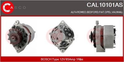 GENERATOR / ALTERNATOR CASCO CAL10101AS