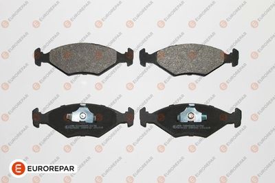 Комплект тормозных колодок, дисковый тормоз EUROREPAR 1617259880 для FIAT ELBA