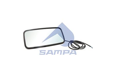 Espejo retrovisor exterior, cabina
