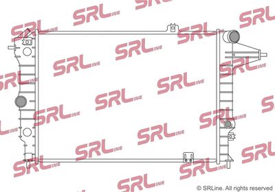 Radiator, engine cooling
