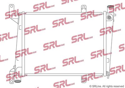 Radiator, engine cooling