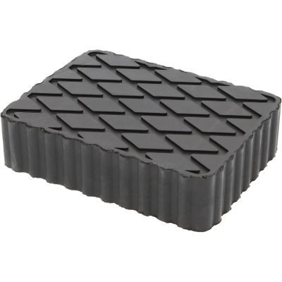 KS TOOLS Pryžová podložka 03 pro zvedací plošiny, 160 x 120 x 40 mm, 160.0478