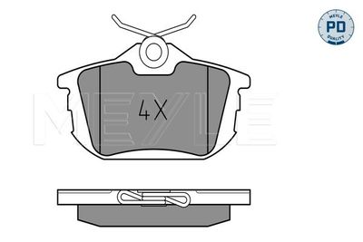 SET PLACUTE FRANA FRANA DISC MEYLE 0252186115PD 1