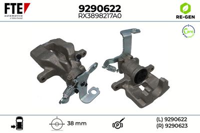 спирачен апарат FTE