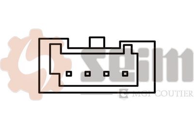 COMUTATOR LUMINI FRANA SEIM CS136 1