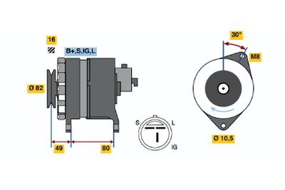 GENERATOR / ALTERNATOR