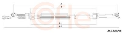 SEILZUG SCHALTGETRIEBE COFLE 922CBDA006