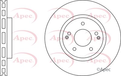 Brake Disc APEC DSK2994