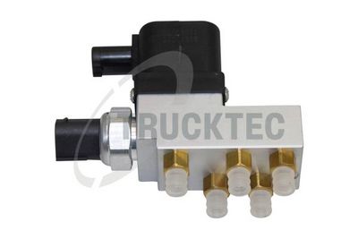 Bloc électrovannes, suspension pneumatique TRUCKTEC AUTOMOTIVE